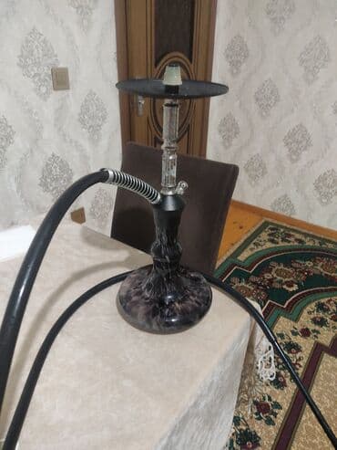 Öz şəxsi qəlyanımdır. Bol tüstülü qəlyandır