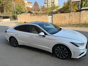 Motonəqliyyat: Hyundai Sonata: 1.6 l | 2020 il Sedan — 2