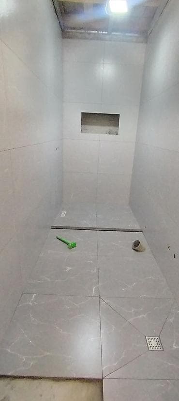 ucuz ev temiri: Xidmət: Kafel-metlax və duş zonası plitələmə işi Təsvir: - Hamam və — 10