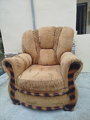İşlənmiş, Kreslo, Parça lalafo.az -da İşlənmiş, Kreslo, Parça