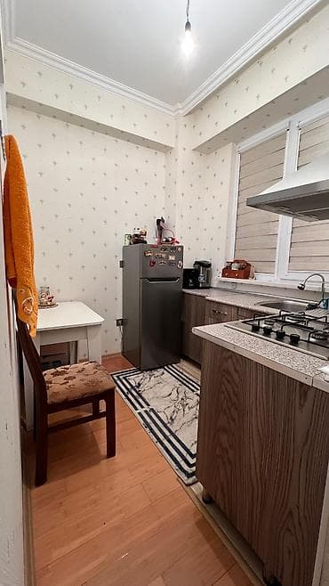 kiraye ev ecemi: Kirayə üçün 1 otaqlı, tam mebel və texnika ilə təchiz olunmuş kuxnası — 4