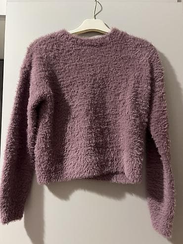 Qadın geyimləri: Qadınlar üçün isti sviterlər dəsti - Modellər: 4 ədəd 1) Pudra — 4