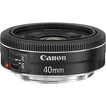 Canon EF 40mm f/2.8 STM “pancake” obyektiv - Fokus məsafəsi: 40 mm — 1