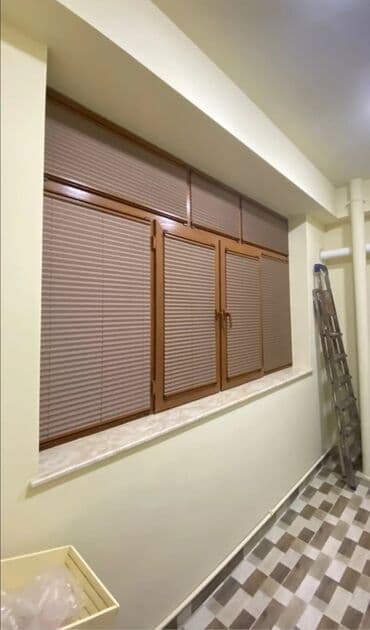 Otaq bitkiləri: Plisse jalüz – pəncərə və eyvanlar üçün praktik günəşdənqoruyan sistem — 3