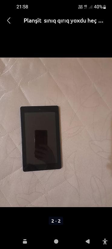 philips xenium x2301: Planşet tezedi.işlənmiyib — 1