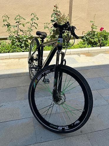 Спортивные велосипеды: Velosiped yaxsı vezyetdedir,pul lazım olduqu üçün deyerinden ucuz — 2