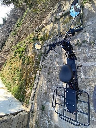 velosiped salcano: Elektrik velosipedi/skuteri – yükdaşıma üçün gücləndirilmiş model — 5
