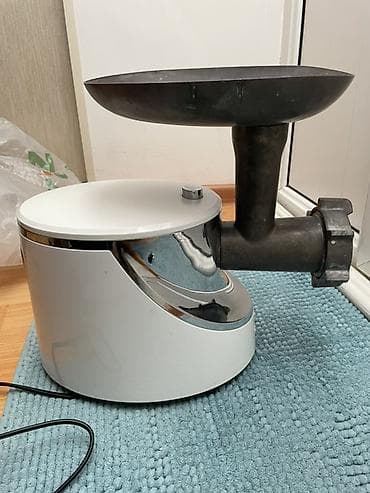 elektrikli caydan: Ət çəkən maşın Quicks, Revers ilə — 2