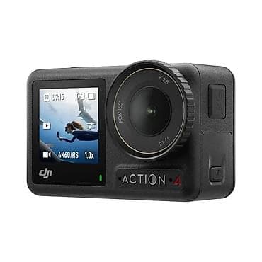dji mic 2: DJI Osmo Action 4 aksiyon kamerası - 4K/60fps çəkiliş, RAW foto və — 1