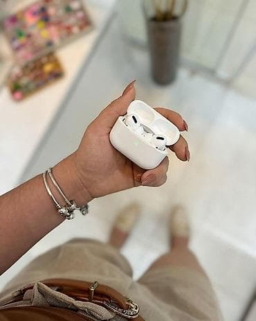 Qulaqcıqlar: Yeni Simsiz (Bluetooth) Qulaqcıqlar, Apple, rəng - Ağ — 3