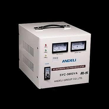 ANDELI SVC-3000VA – AC Avtomatik Gərginlik Tənzimləyicisi - Model — 1