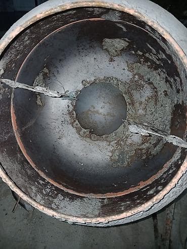 ev qizdiricilari: Betonqarışdıran (elektrikli beton mikseri) - Elektrik mühərrikli — 5