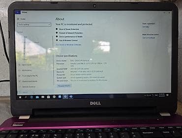 Dell Inspiron, 15.6 ", Intel Core i5, 256 GB, Ünvandan götürmə — 5
