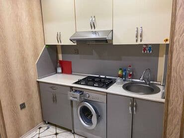 ucuz evler sabuncu: Bakıxanov qəs., 3 otaqlı, Yeni tikili, 2 kv. m — 8