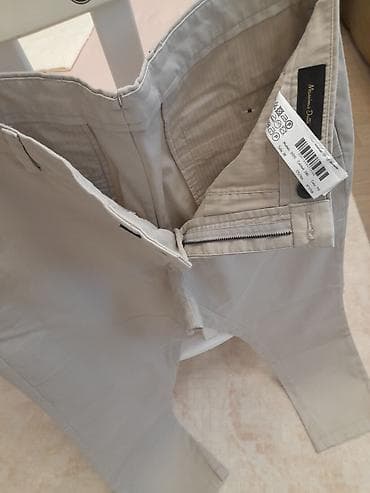 stringer alt geyimi: Massimo Dutti kişi şalvarı - Model: 2770/727/808 (etiketdə) - Rəng — 1
