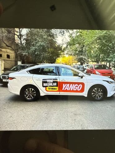 Taksi sürücüsü tələb olunur, Avtomobilin icarəsi, Həftəlik ödəniş, 3-5 illik təcrübə