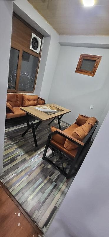 ustullar: Skameykalar ilə, Düz masa, 4 nəfər, Azərbaycan, Zəmanətli, Kredit yoxdur, Ödənişli quraşdırma — 1