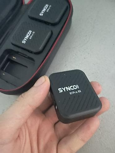 hp komputer: SYNCO G1 Pro simsiz mikrofon sistemi – 2 göndərici (TX) + 1 qəbuledici — 2