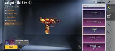 smart ady az: PUBG Mobile hesabında yüksəldilə bilən nadir silah görünüşləri paketi — 3