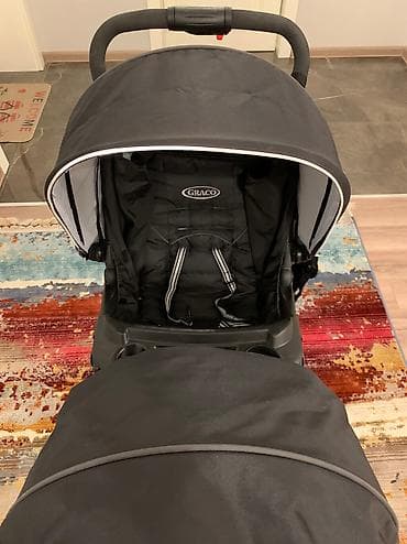 komplekt: Детская двойная коляска graco. Коляску можно использовать для двоих — 4