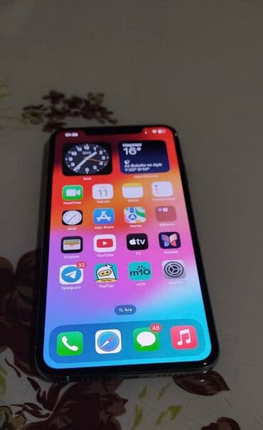 samsung a20 ekrani: IPhone Xs Max, 512 GB, Ağ — 3