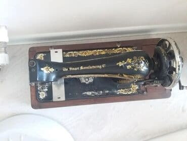 tikiş maşınlar: Tikis masini Singer 100den cox yasi var istifadeye yararlidir 300man — 3