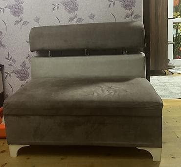 Künc divan, İşlənmiş, Açılmayan, Bazalı, Vеlur parça