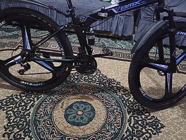 volsbet: BMX GTR-101 dağ velosipedi - Qatlanan alüminium/kombinə edilmiş — 3