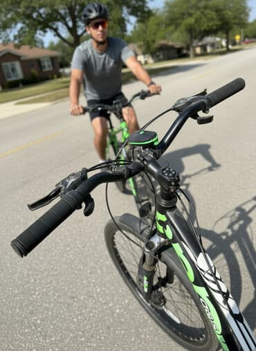 qaraqan 2 ci addim: İşlənmiş Şəhər velosipedi Adidas, 24", sürətlərin sayı: 9, Ünvandan götürmə — 2