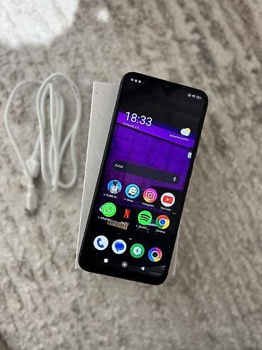 Poco C40, 32 GB, rəng - Qara, Face ID