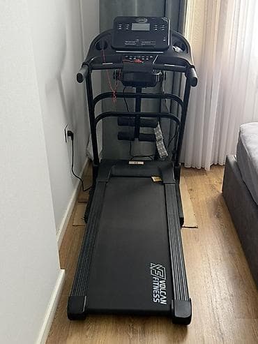Volcan Fitness qaçış trenajoru - Elektrikli qaçış trenajoru, evdə — 2