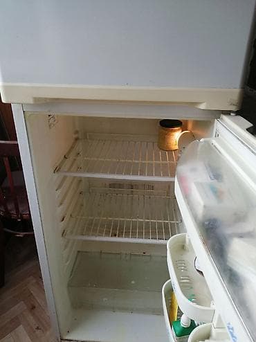 atlant soyuducu: İşlənmiş 2 qapılı Beko Soyuducu Satılır, rəng - Ağ — 3