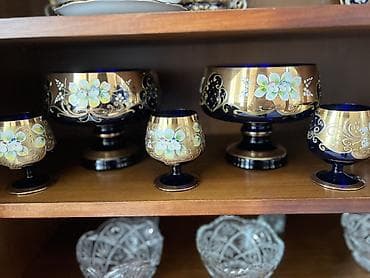 Qab-qacaq və mətbəx ləvazimatları: Kolleksiya qab-qacaq dəsti - Porselen çay-servis dəsti: klassik — 2