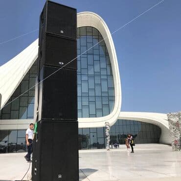 balaca manqal: Yeni RCF Kolonka, Növ - Akustik, rəng - Qara — 1