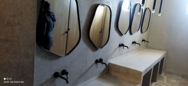 dekorativ guzgu: Güzgü Divar üçün — 9