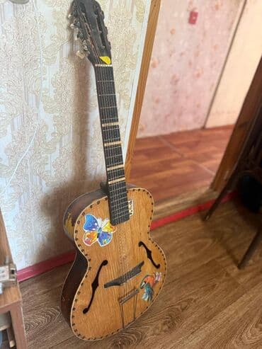 gitara musiqisi: Классическая гитара — 4