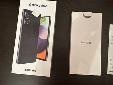 samsung a7 2021: Samsung Galaxy A52 5G, 128 GB, rəng - Qara, Sensor, Barmaq izi, İki sim kartlı — 3