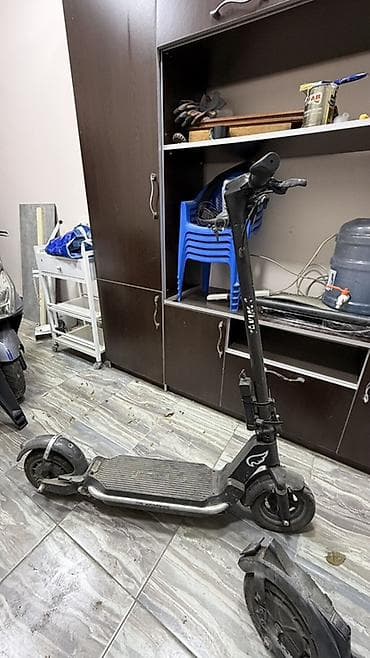 Kitablar və jurnallar: Elektrik skuter — 7