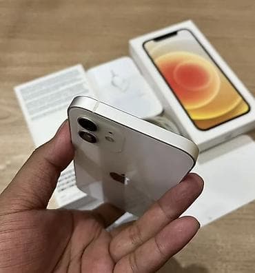 ip 12 mini: IPhone 12, 128 GB, Ağ, Zəmanət, Kredit, Simsiz şarj — 5