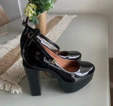 barya ayakkabı: Tuflilər, Ölçü: 36, rəng - Qara, İşlənmiş — 1