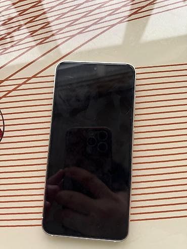 samsung a23 telefon: Samsung Galaxy S23, 128 GB, rəng - Ağ, Barmaq izi — 2