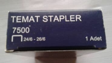 dərnəgul taxta bazarı: Təzə stepler satılır. 2 ədəd var. Biri 5 manat — 10