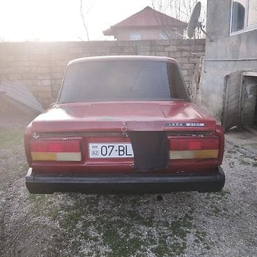 w124 arxa stop: VAZ (LADA) 2107: 0.6 l | 1996 il 458413 km Sedan — 2
