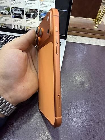 iphone kreditle: IPhone 17 Pro Max, 256 GB, Narıncı — 4