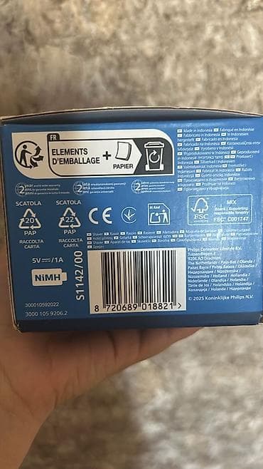 epson 660 printer: PHILIPS Shaver 1000 Series – elektrik ülgüc - 3 döner kəsici başlıq — 5