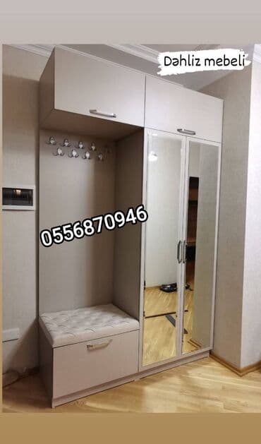 шкаф белый: Прямой шкаф, Для прихожей, Для обуви, Распашной, Встраиваемый, 4 двери — 1