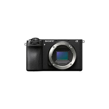 sony a6700: Sony Alpha seriyalı güzgüsüz kamera (E-mount) Sony a6700 body - APS-C — 1