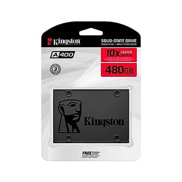 ssd har disk: Daxili SSD disk Kingston, 480 GB, 2.5", İşlənmiş — 1