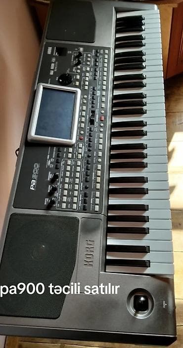 piano yamaha psr 550: Sintezator, Korg, İşlənmiş — 1