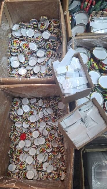 can əti nədir: Şüşə bankalar üçün metal qapaqlar Toptan satış mövcuddur✔️ (minimum — 2